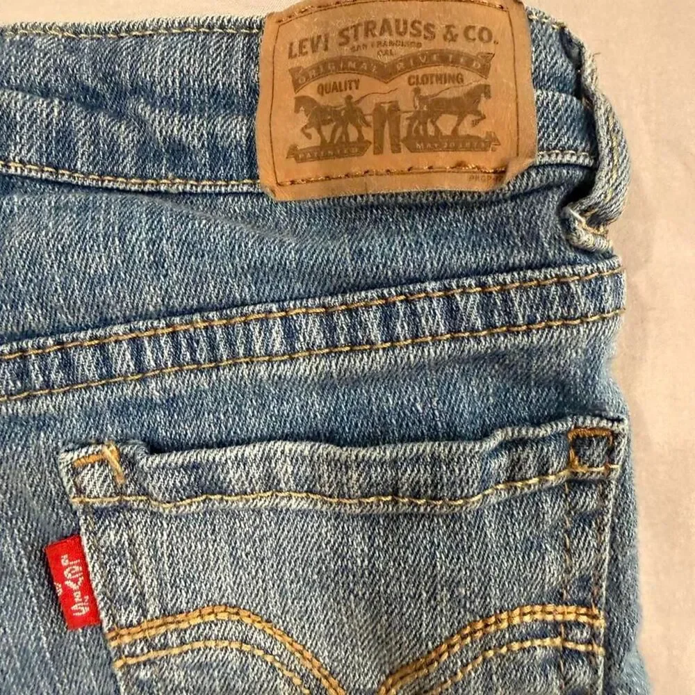 Levi-s Blue and Navy Jeans